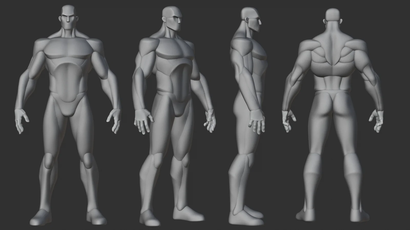 Stylized Champion Blockout screenshot 2