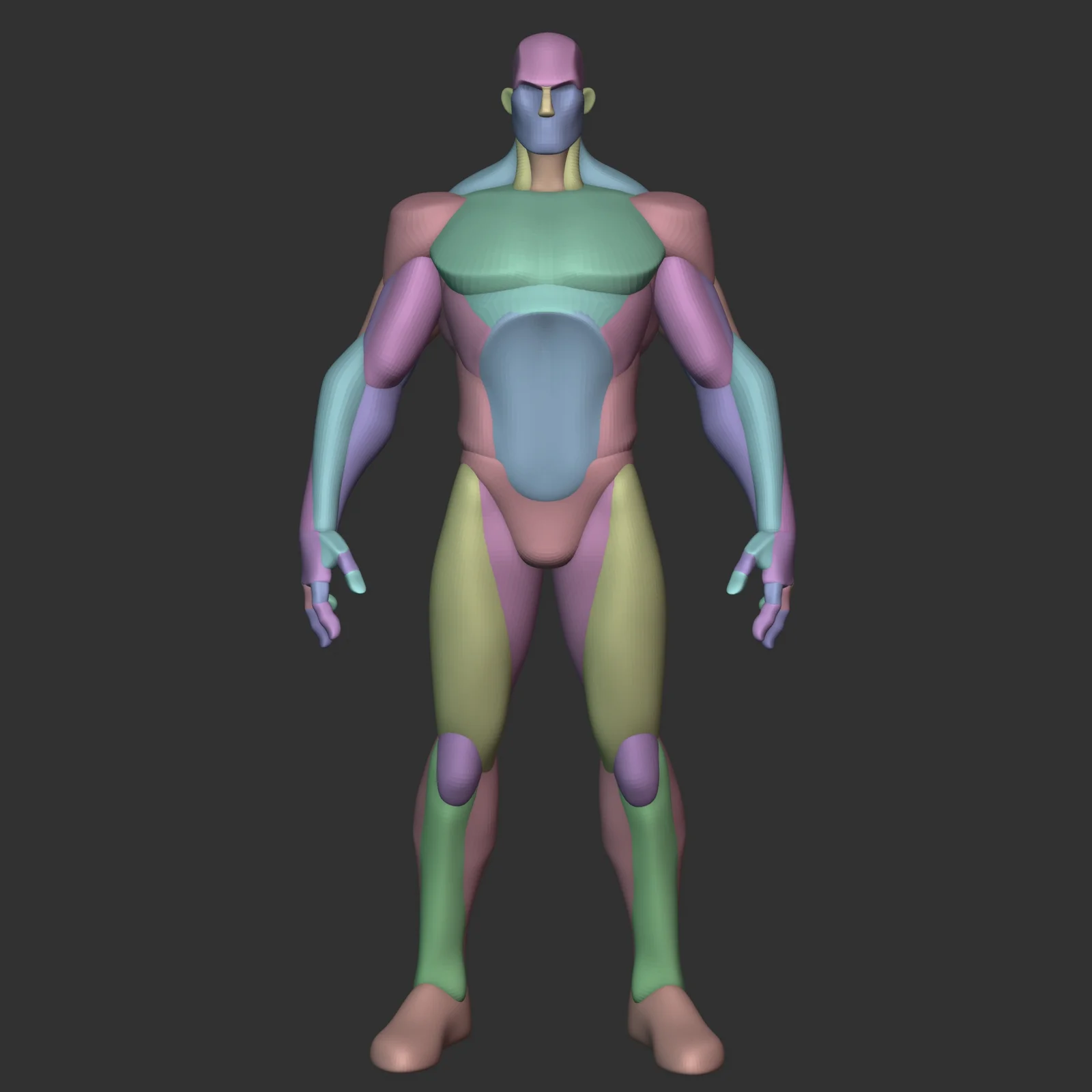 Stylized Champion Blockout screenshot 4