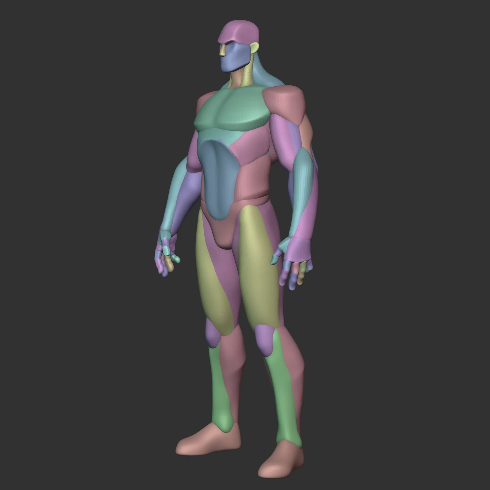 Stylized Champion Blockout screenshot 5