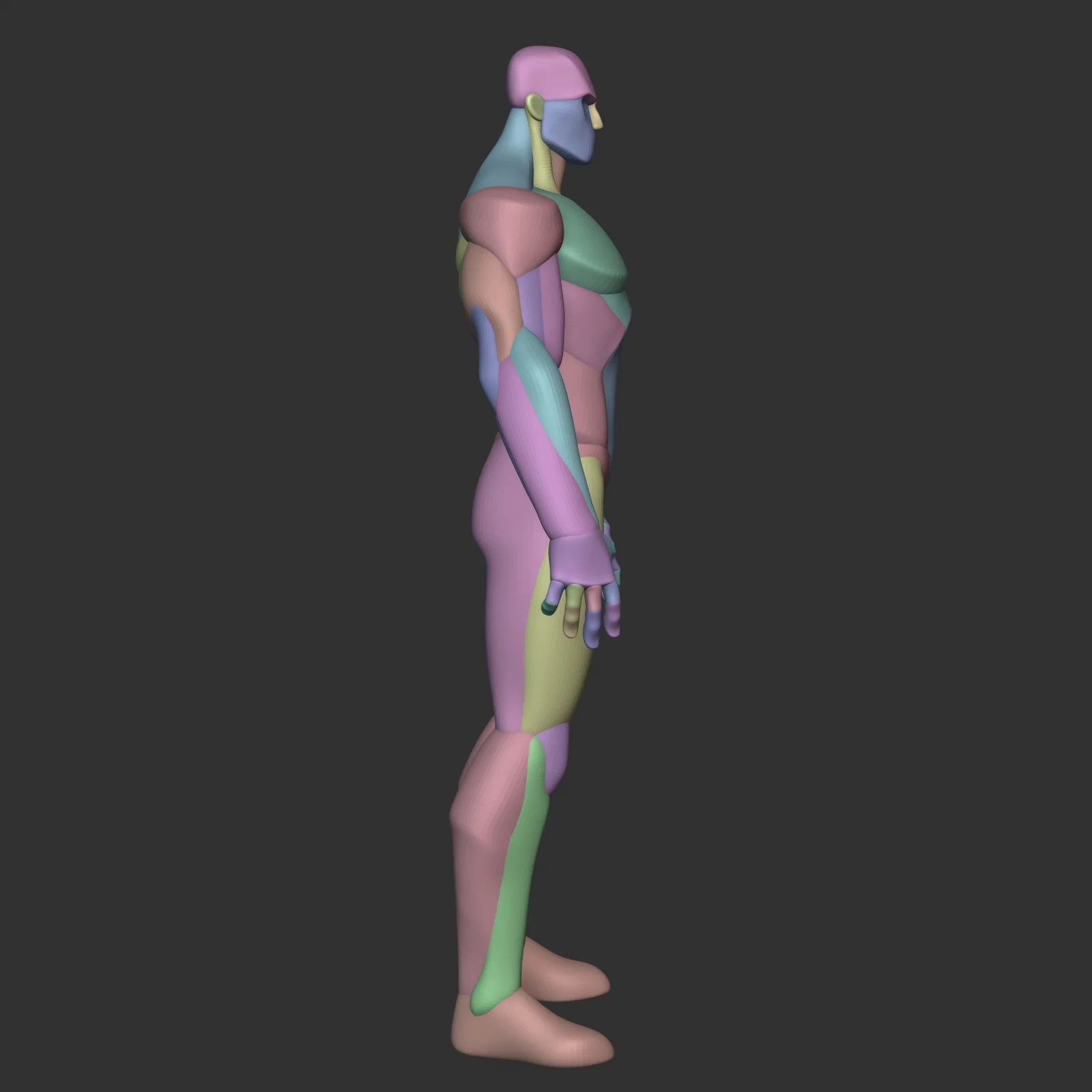 Stylized Champion Blockout screenshot 6