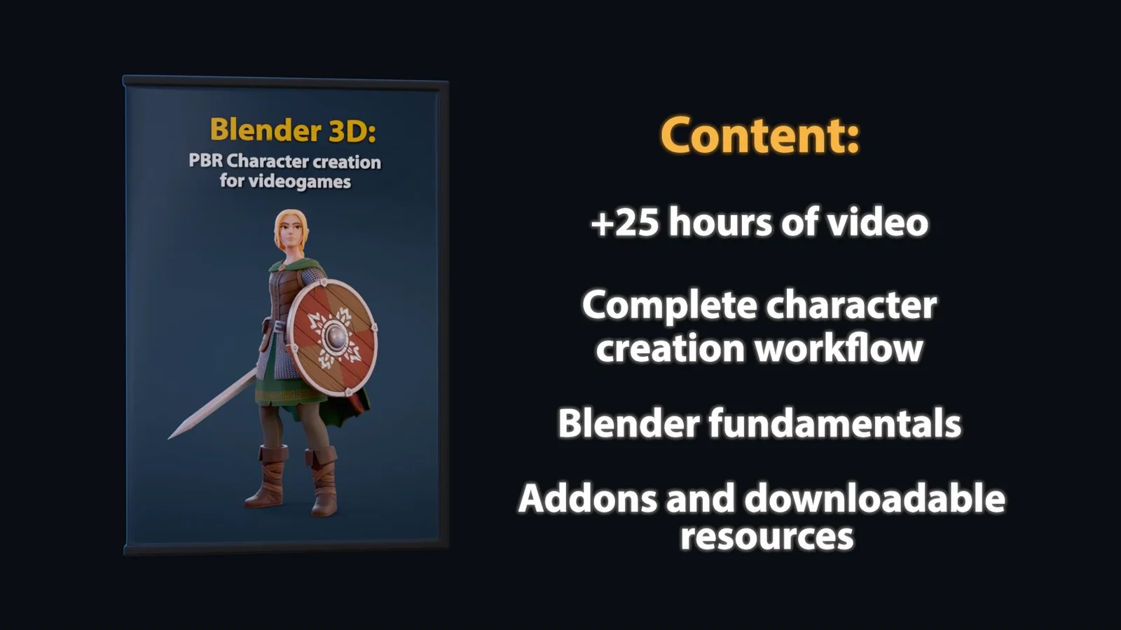 Stylized Character Creation for Games screenshot 2