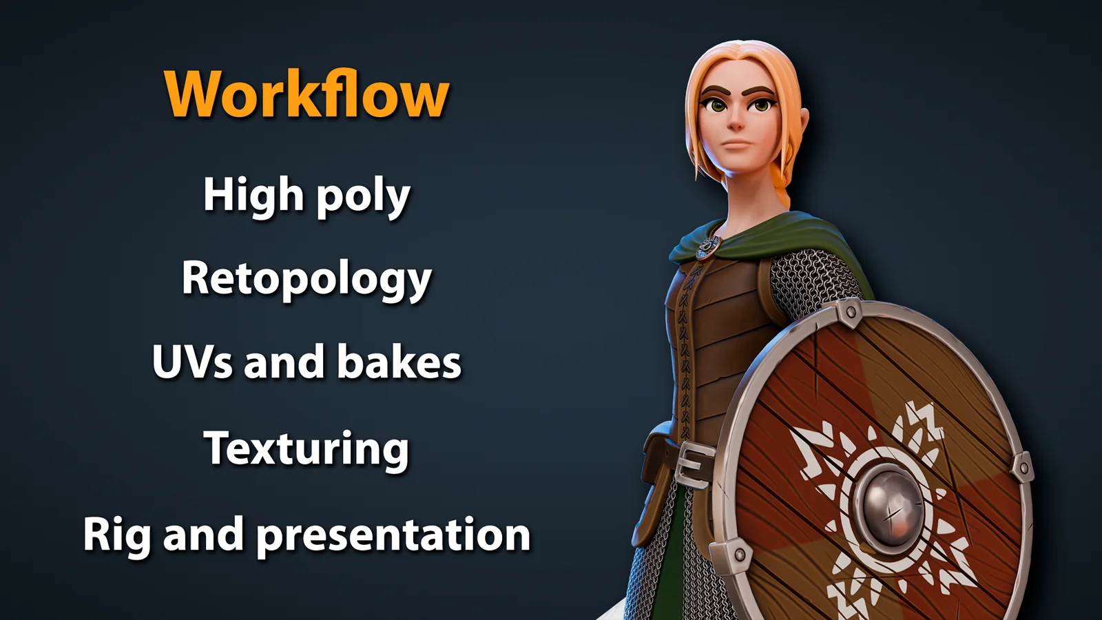 Stylized Character Creation for Games screenshot 3