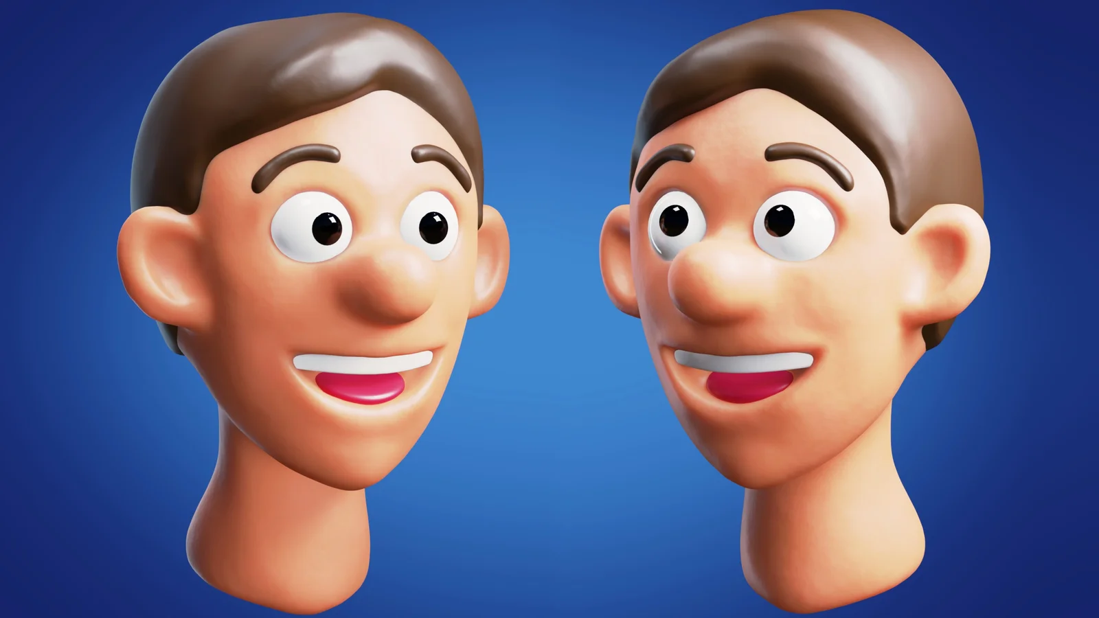 Stylized Character Face screenshot 2