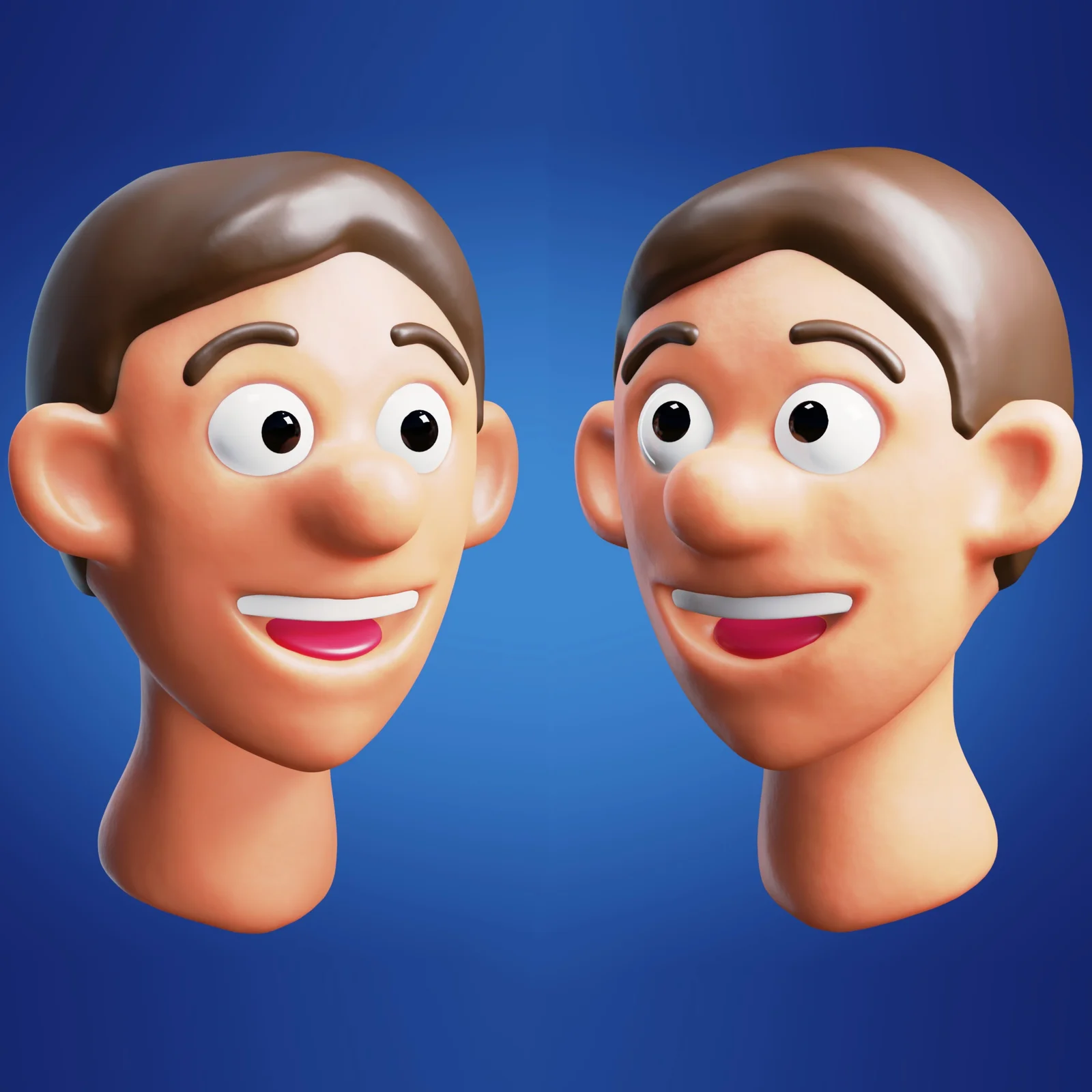 Stylized Character Face screenshot 3