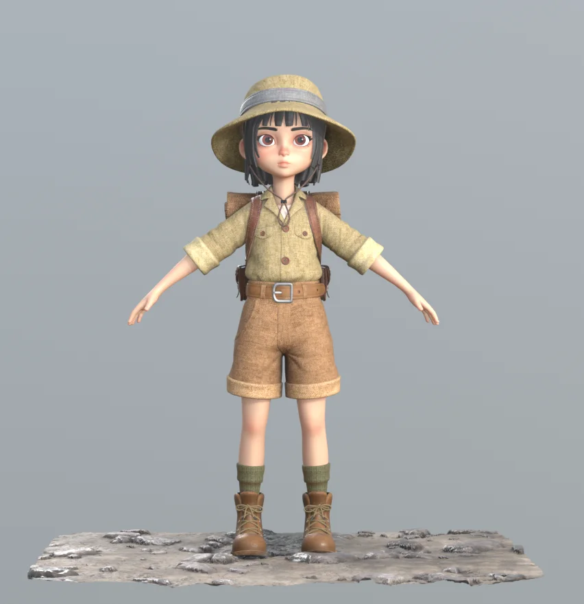 Stylized Character Modeling screenshot 4