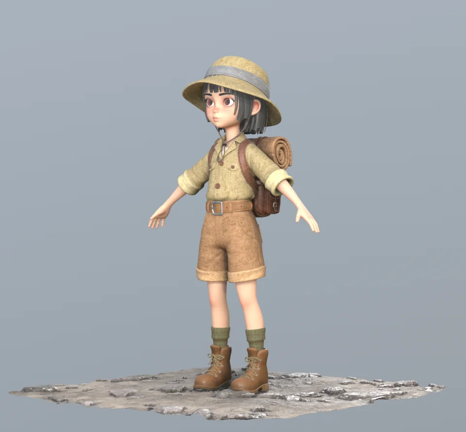 Stylized Character Modeling screenshot 5