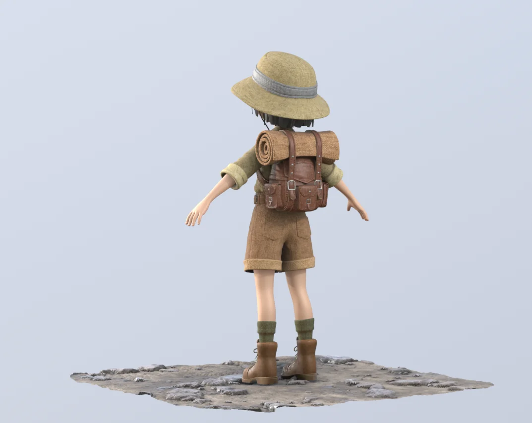 Stylized Character Modeling screenshot 6