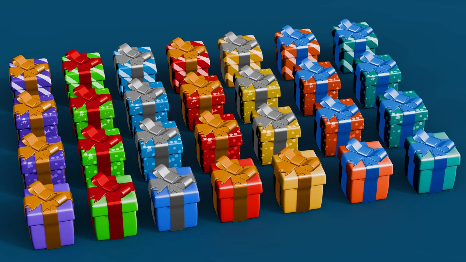 Stylized Christmas Presents screenshot 2