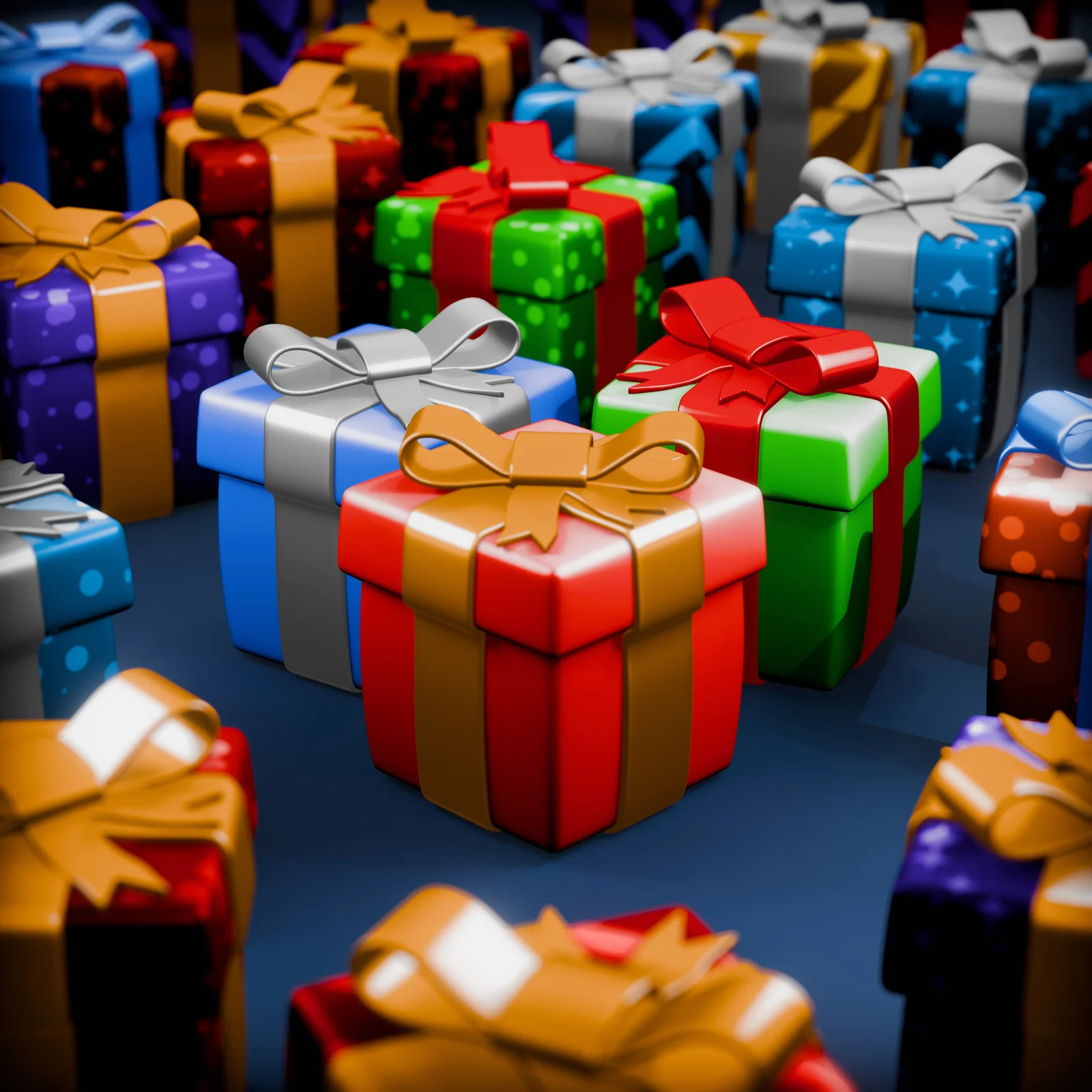 Stylized Christmas Presents screenshot 4