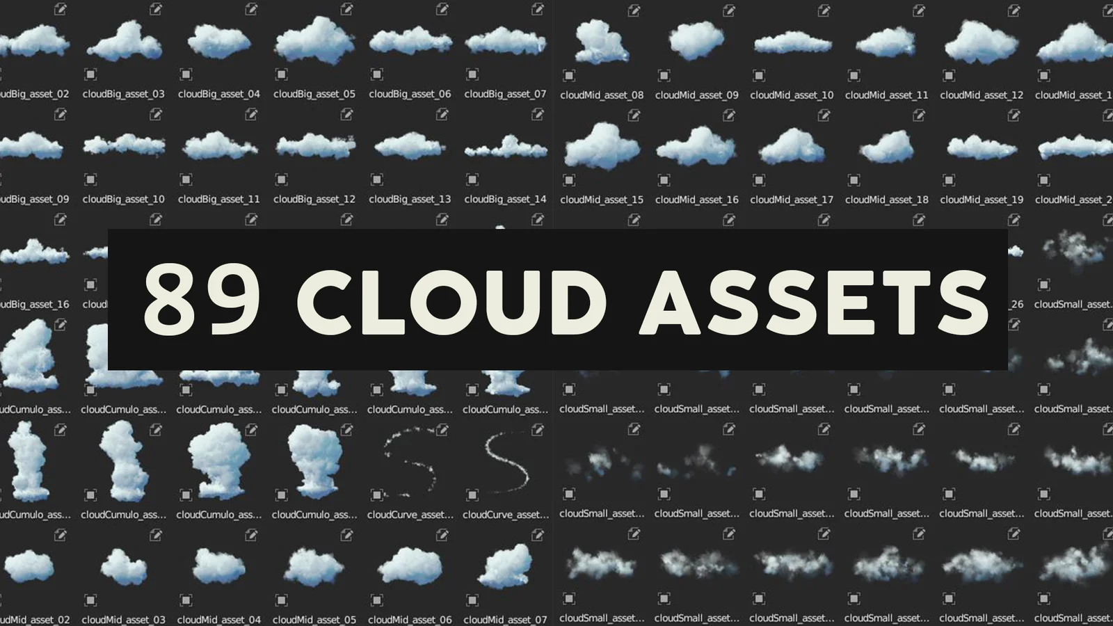 Stylized Cloud Generator screenshot 2