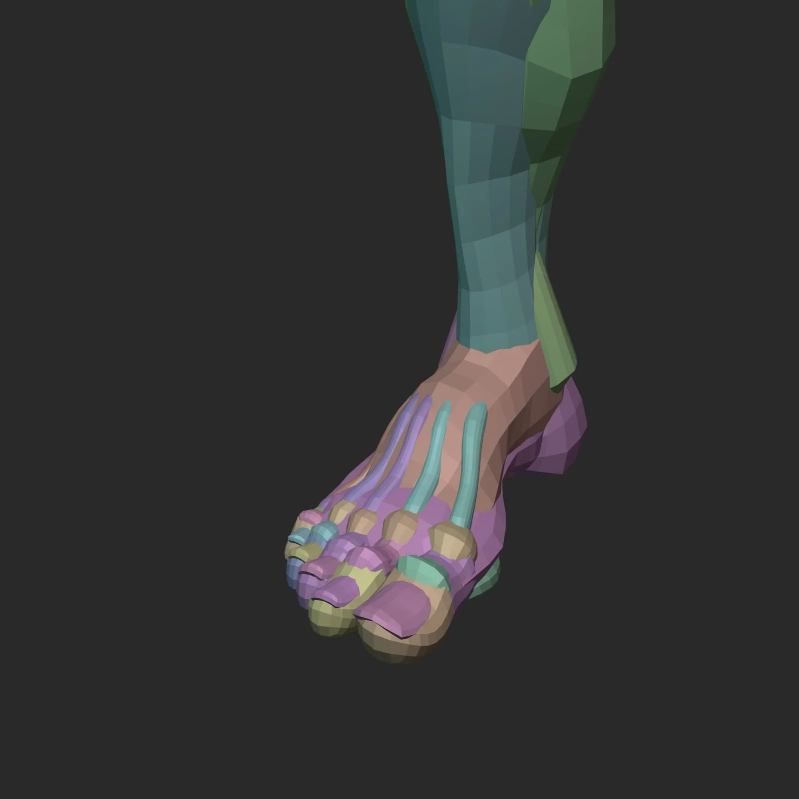 Stylized Creature Anatomy Blockout screenshot 8