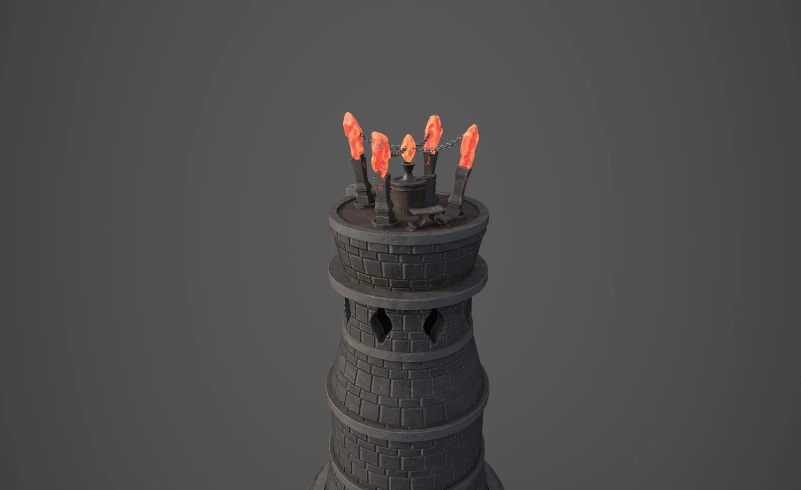 Stylized Crystal Tower Modular Pack screenshot 5