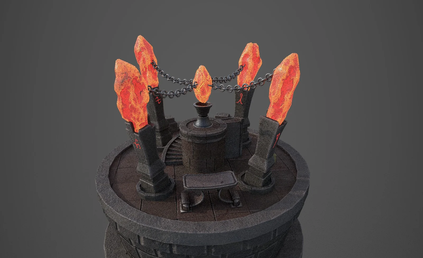 Stylized Crystal Tower Modular Pack screenshot 6