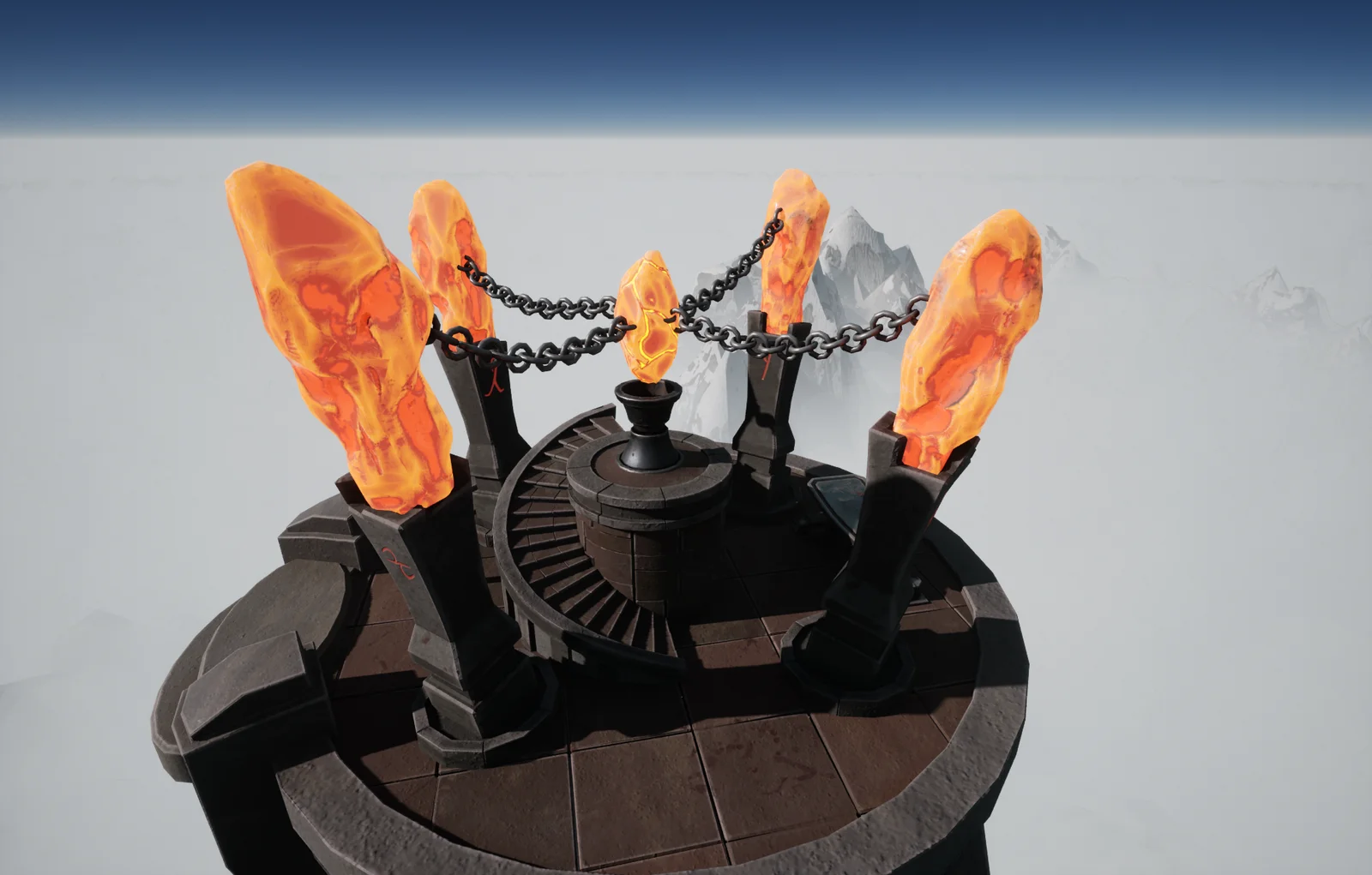 Stylized Crystal Tower Modular Pack screenshot 7