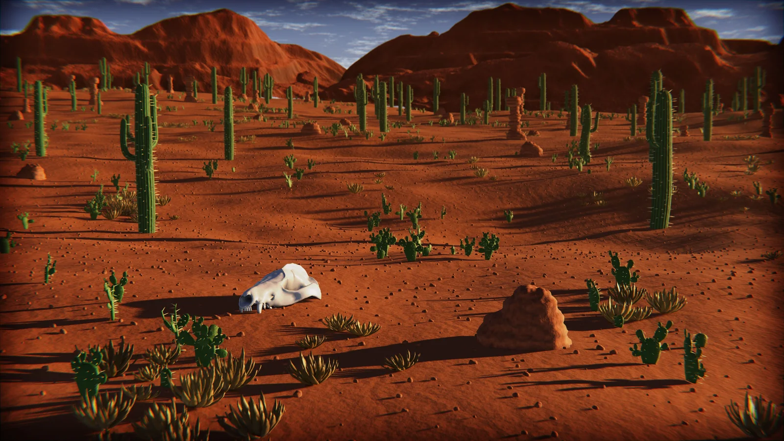 Stylized Desert Environment screenshot 4