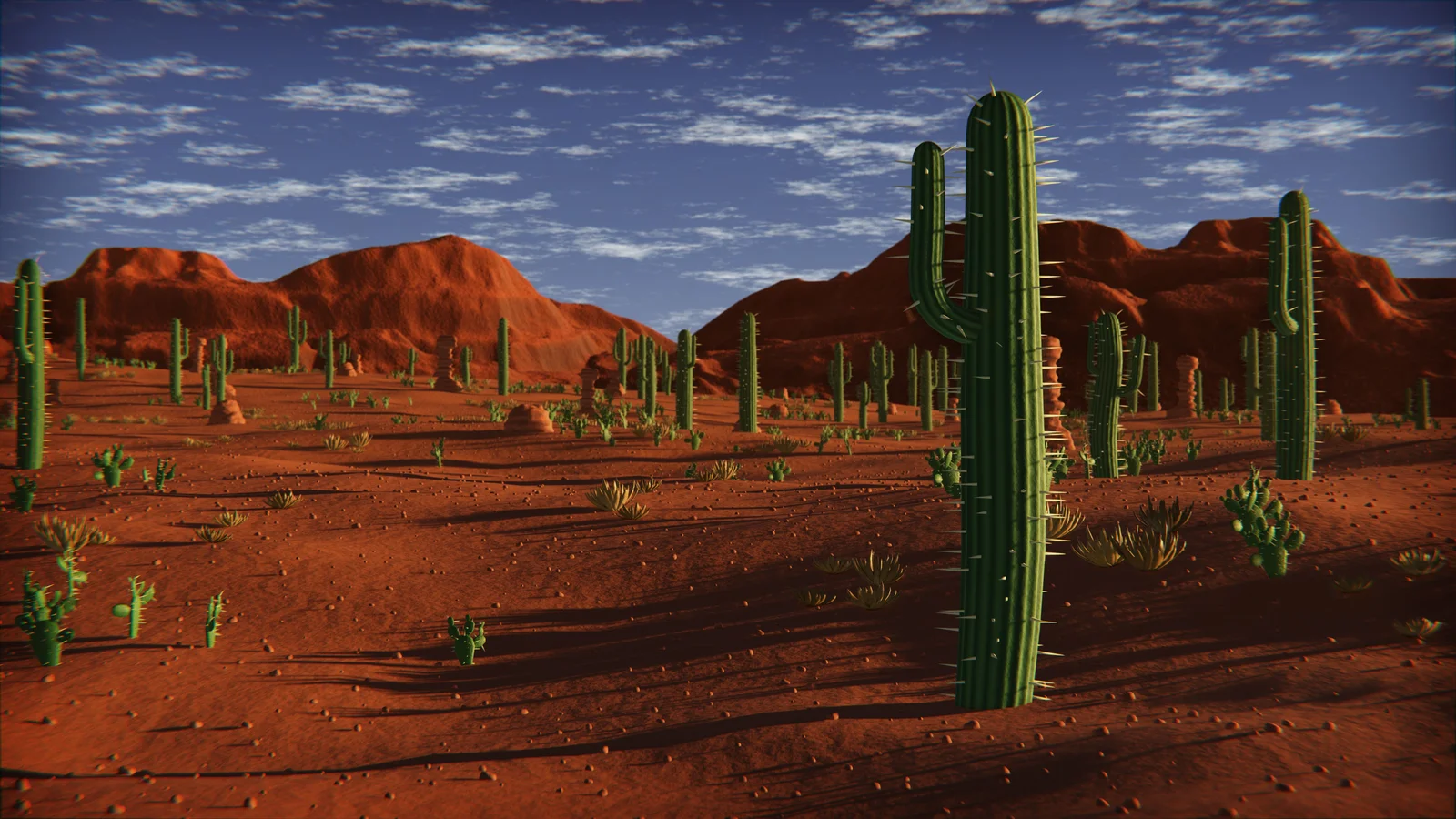Stylized Desert Environment screenshot 5