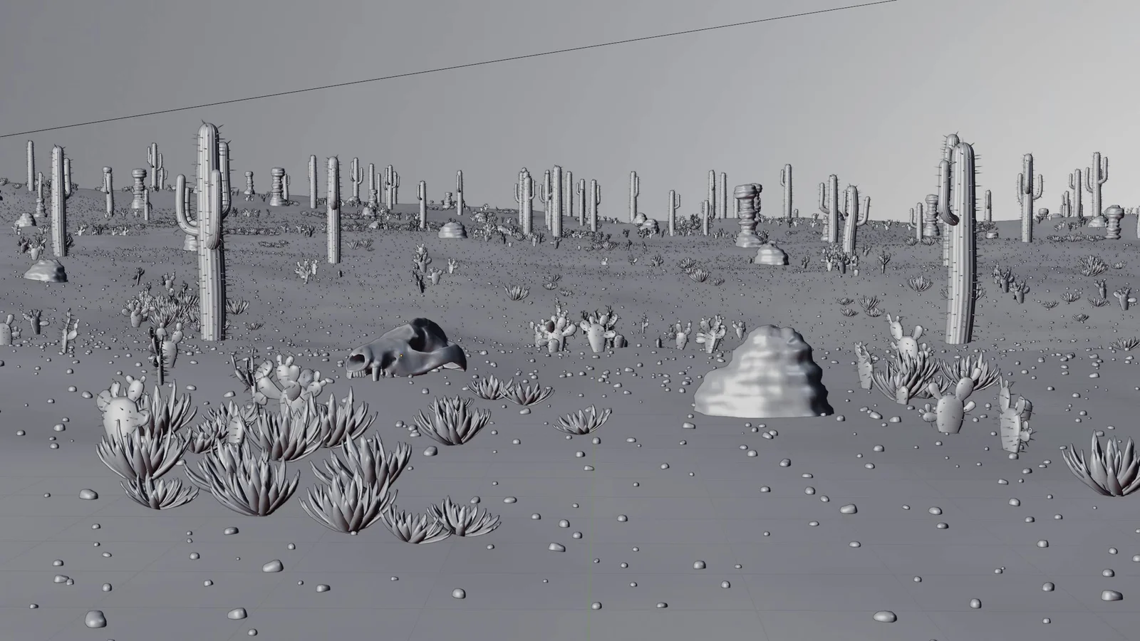 Stylized Desert Environment screenshot 6