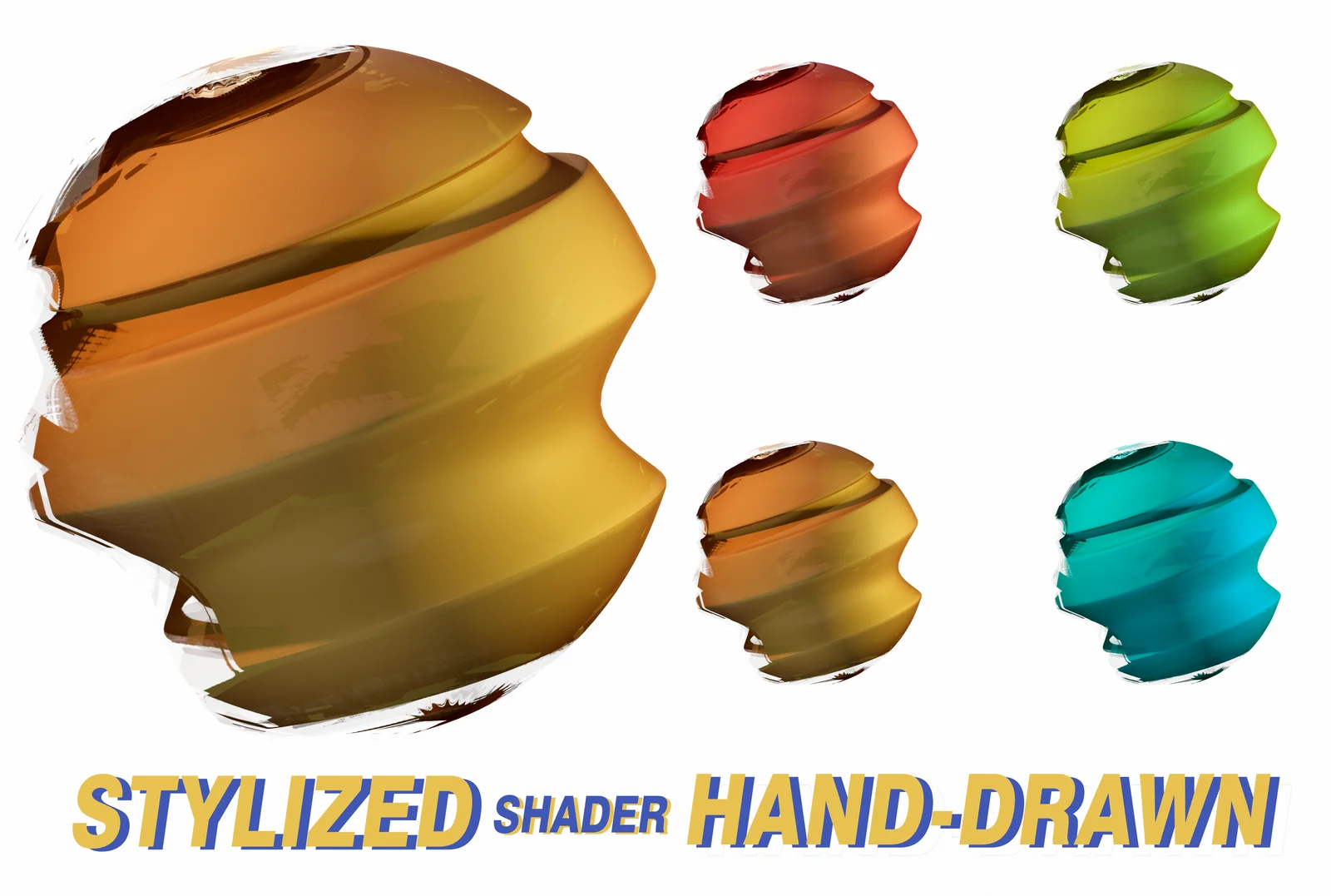 Stylized Draw Shader screenshot 2