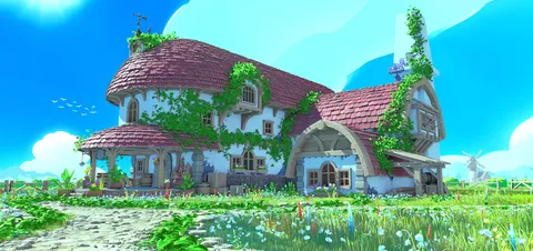 Stylized Environment Asset Pack - Blender 3d models