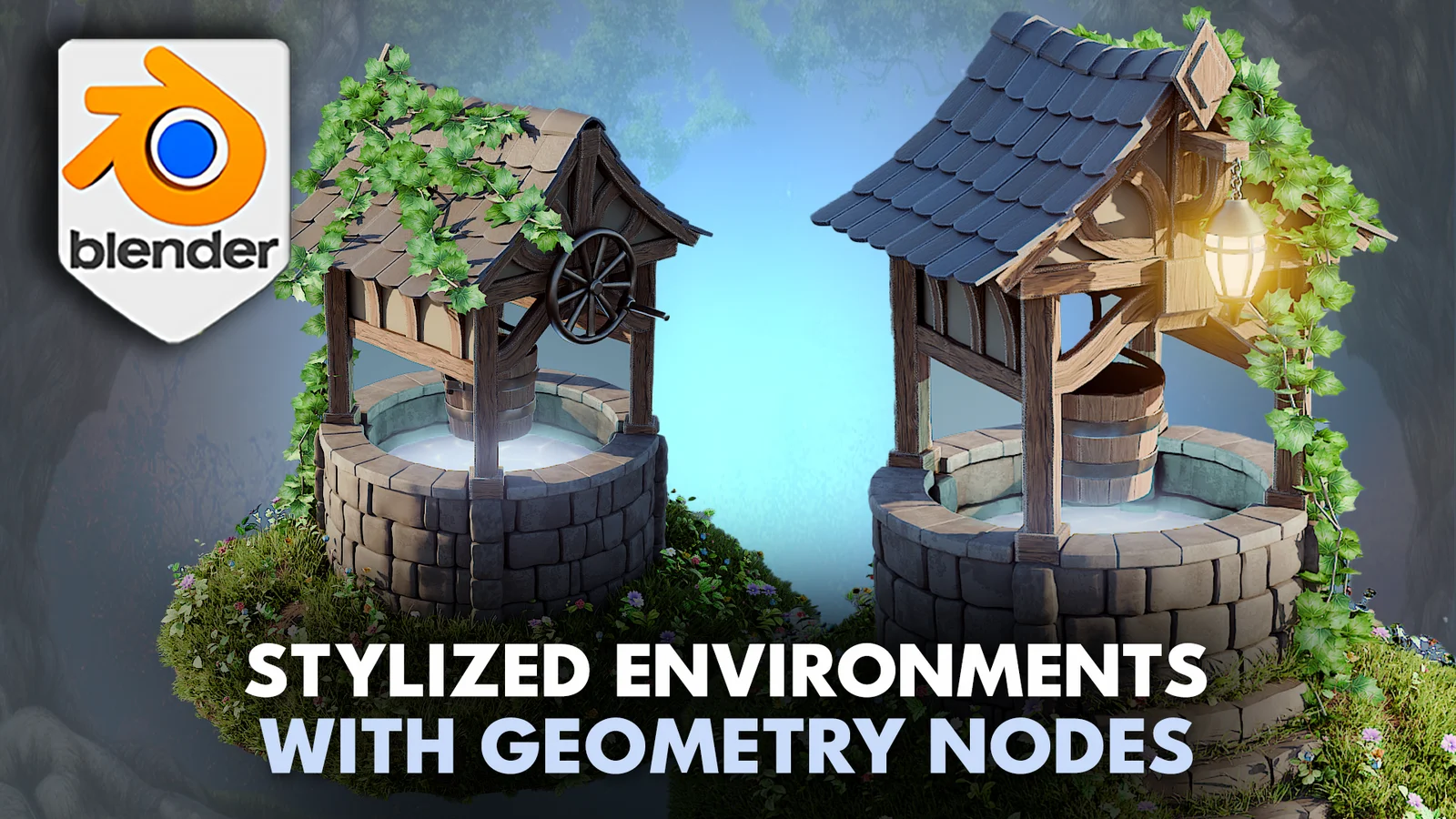 Stylized Environments Geo Nodes screenshot 2