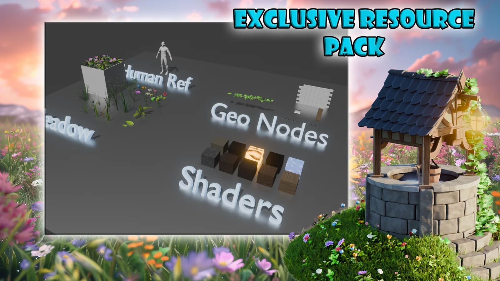 Stylized Environments Geo Nodes screenshot 3