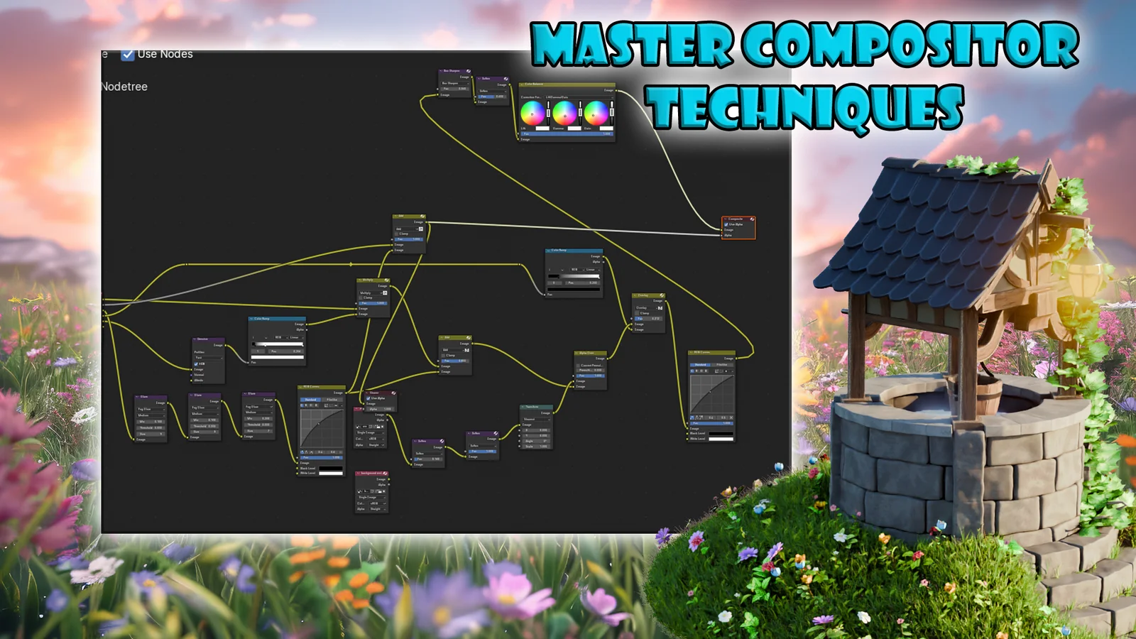 Stylized Environments Geo Nodes screenshot 5