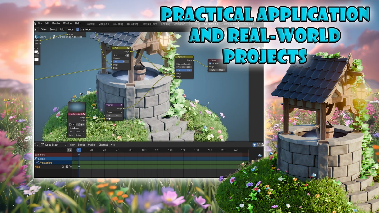 Stylized Environments Geo Nodes screenshot 6