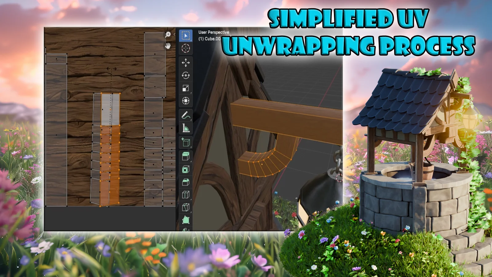 Stylized Environments Geo Nodes screenshot 7