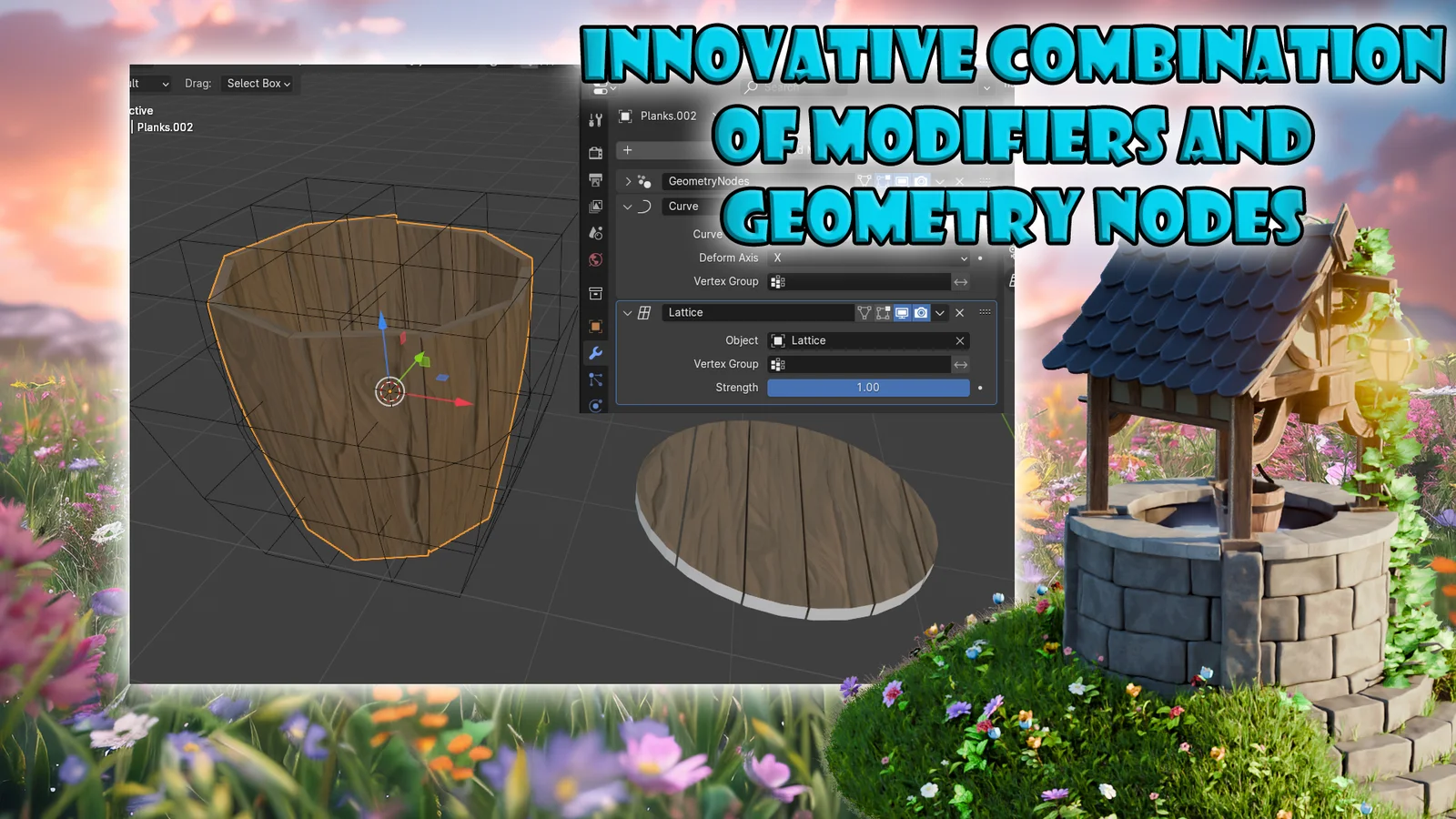 Stylized Environments Geo Nodes screenshot 8