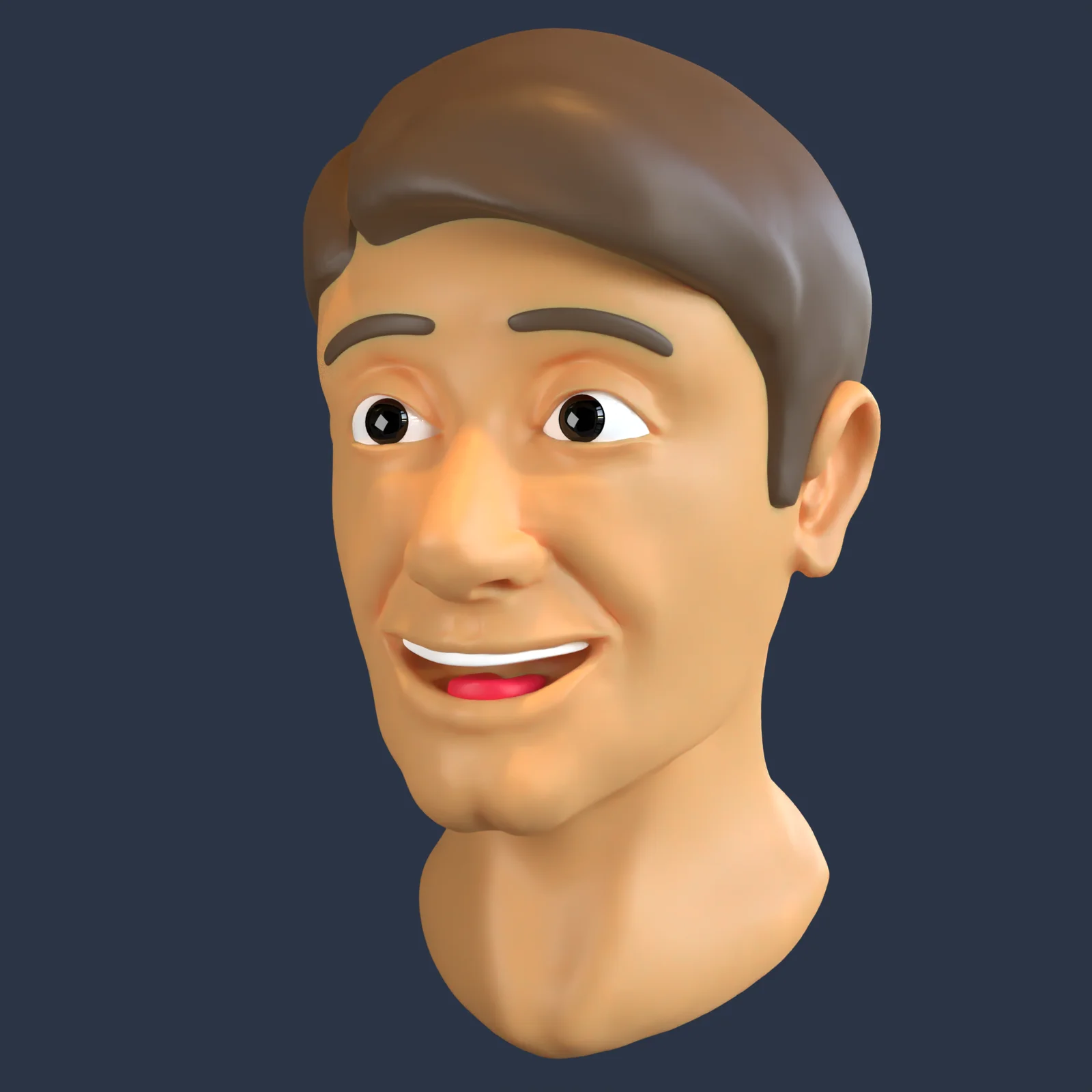 Stylized Face Sculpt screenshot 2