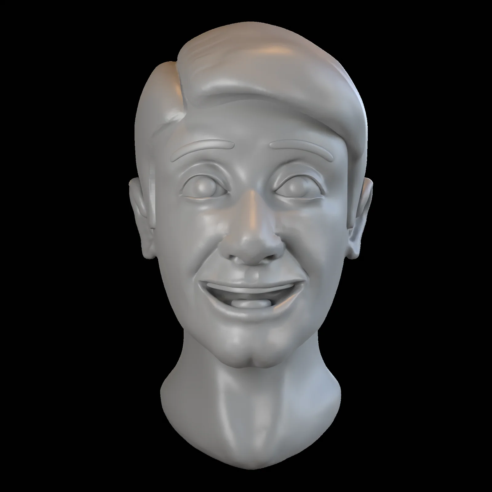 Stylized Face Sculpt screenshot 4