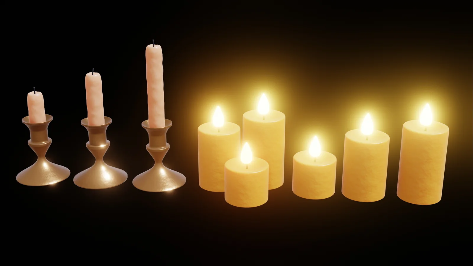 Stylized Fall Autumn Asset Pack screenshot 8