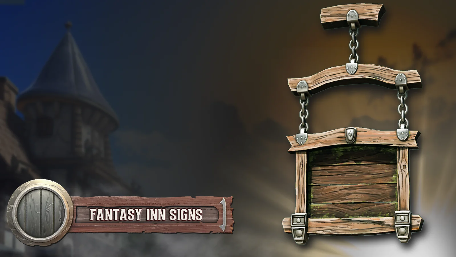Stylized Fantasy Sign Pack screenshot 5