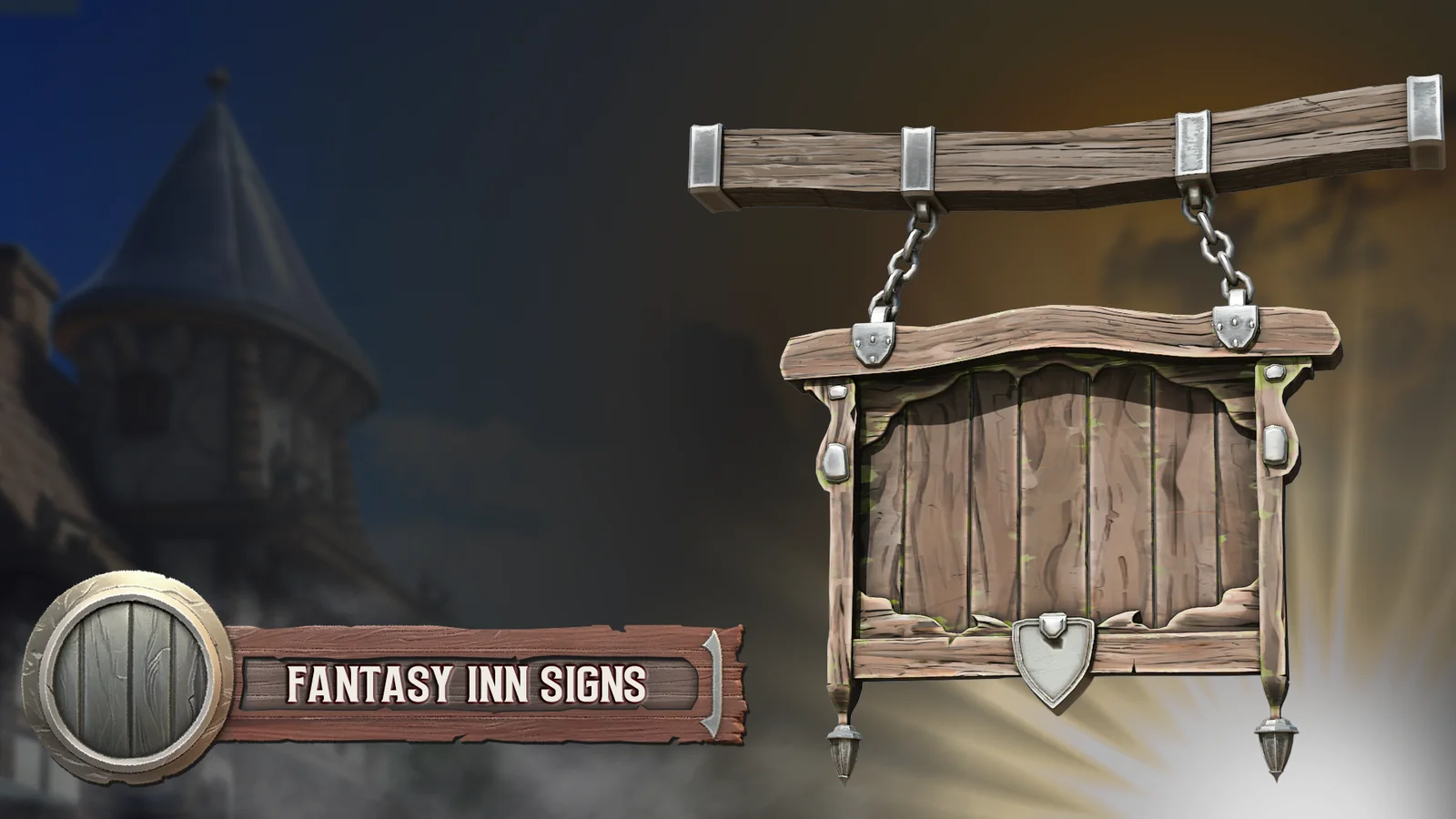 Stylized Fantasy Sign Pack screenshot 6