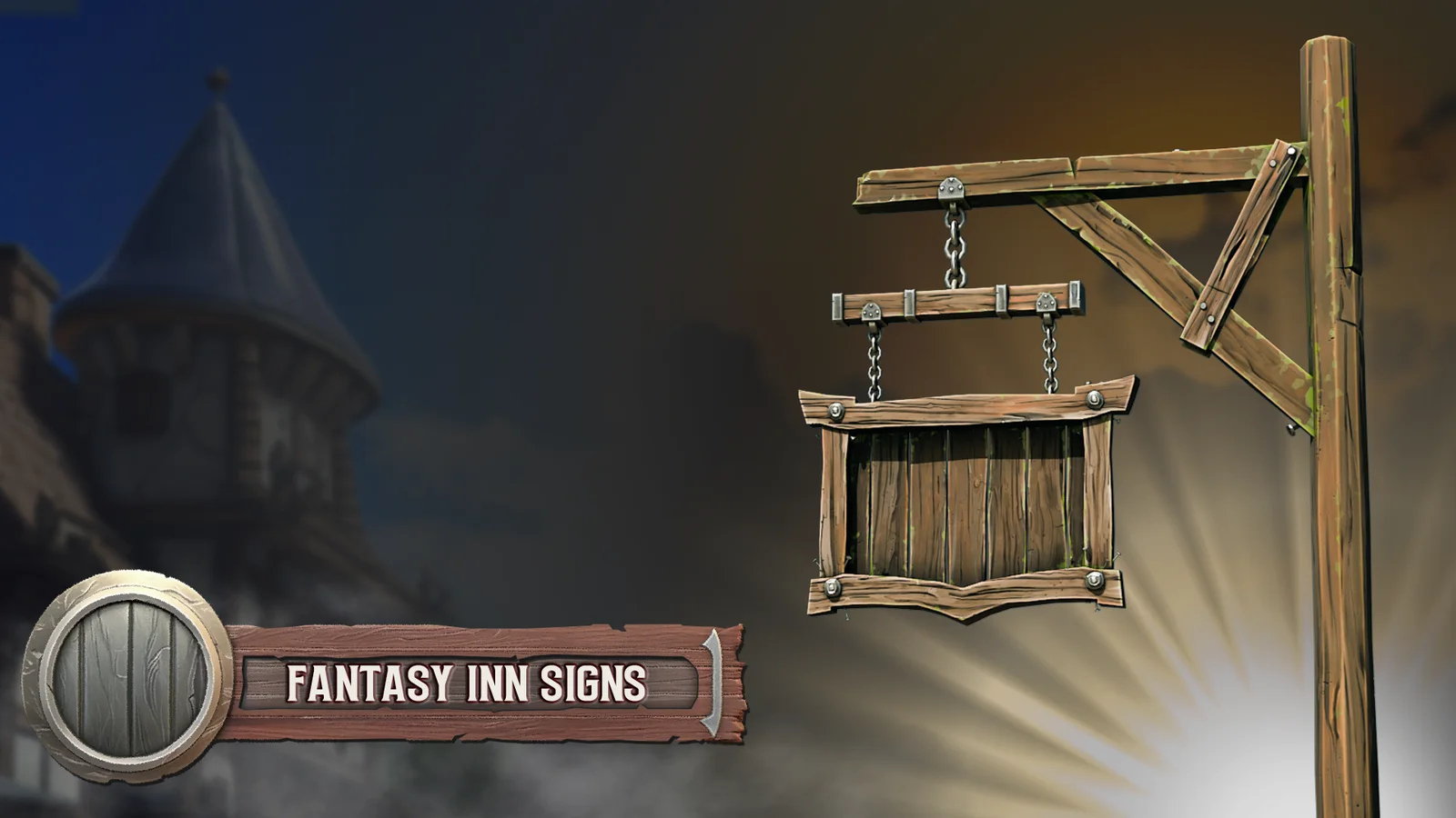 Stylized Fantasy Sign Pack screenshot 7