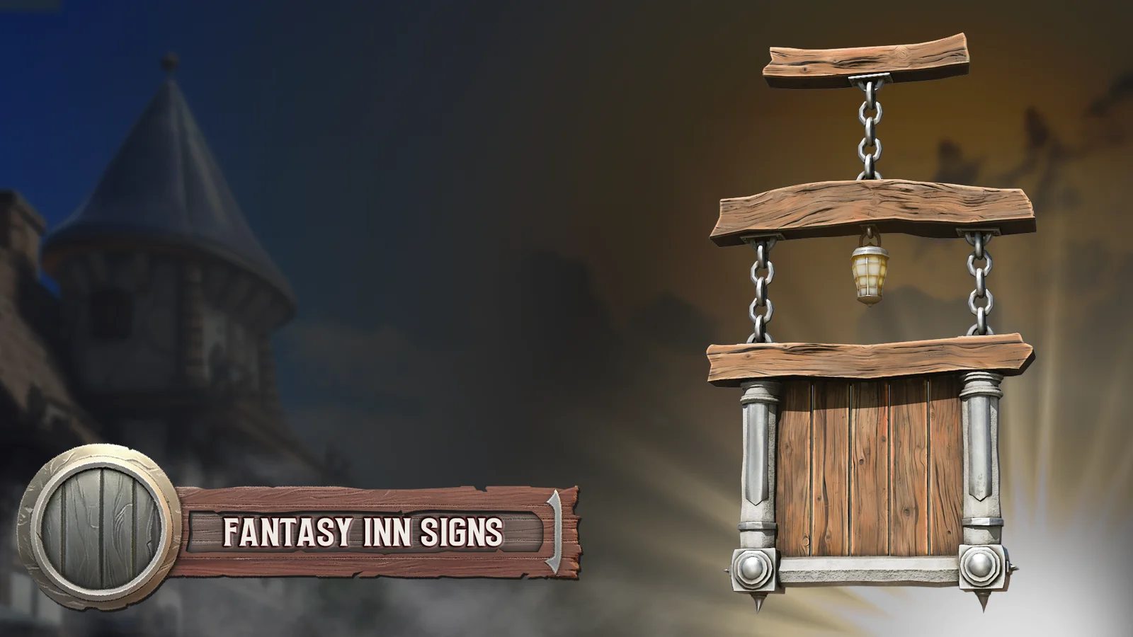 Stylized Fantasy Sign Pack screenshot 8