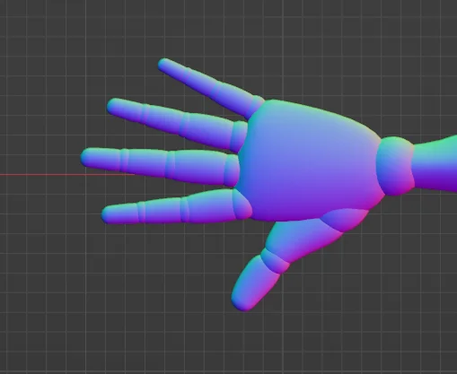 Stylized Female Base Mesh Thicc screenshot 3