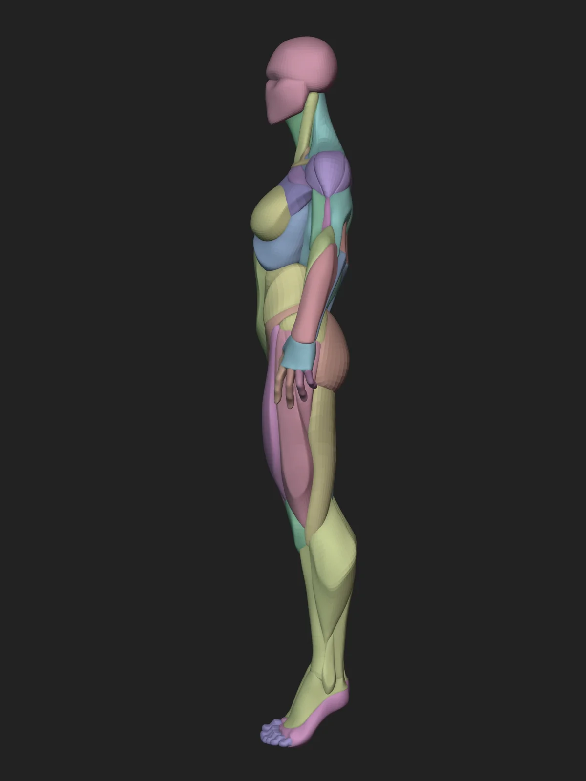 Stylized Female Blockout screenshot 3