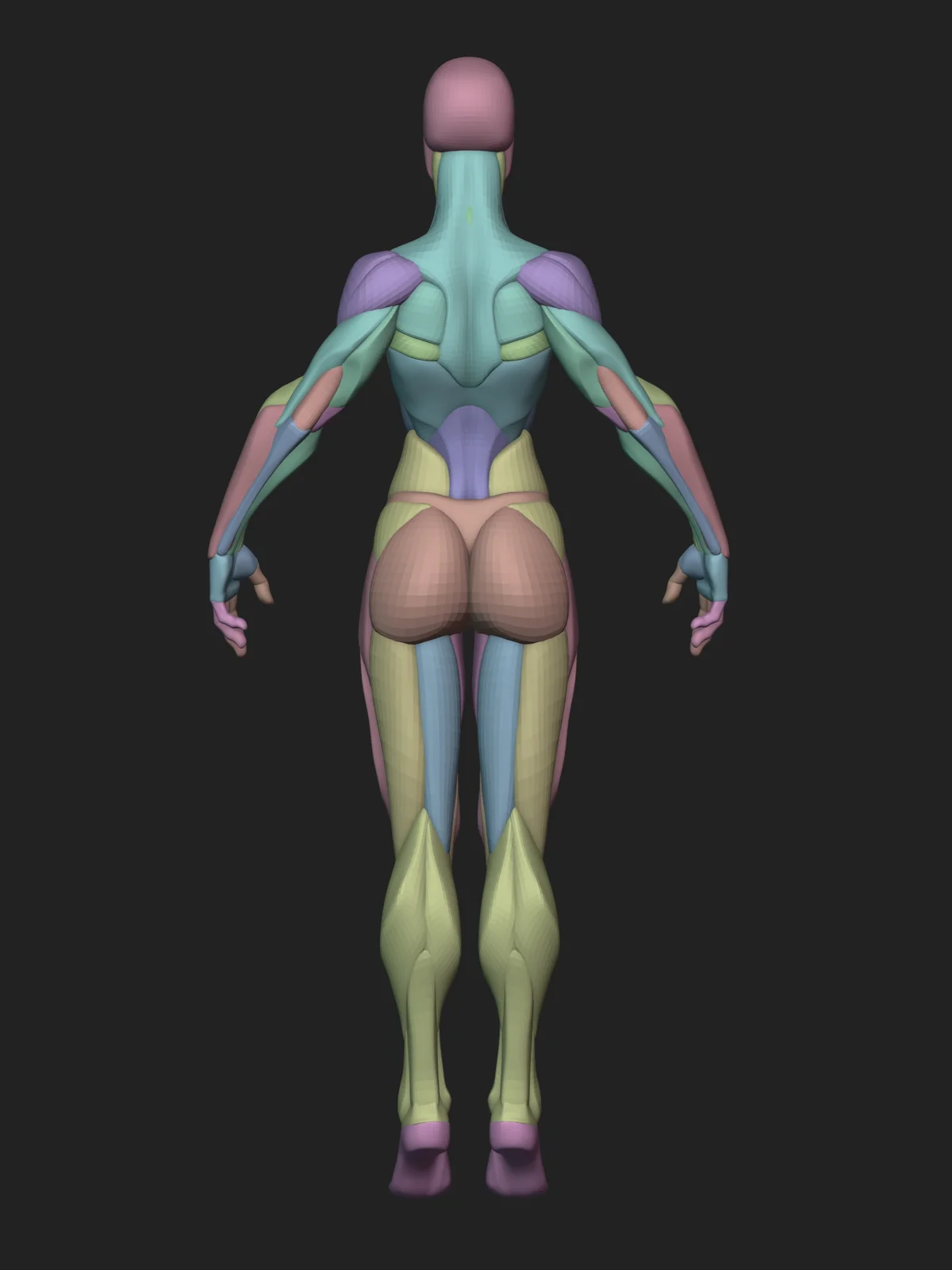 Stylized Female Blockout screenshot 4