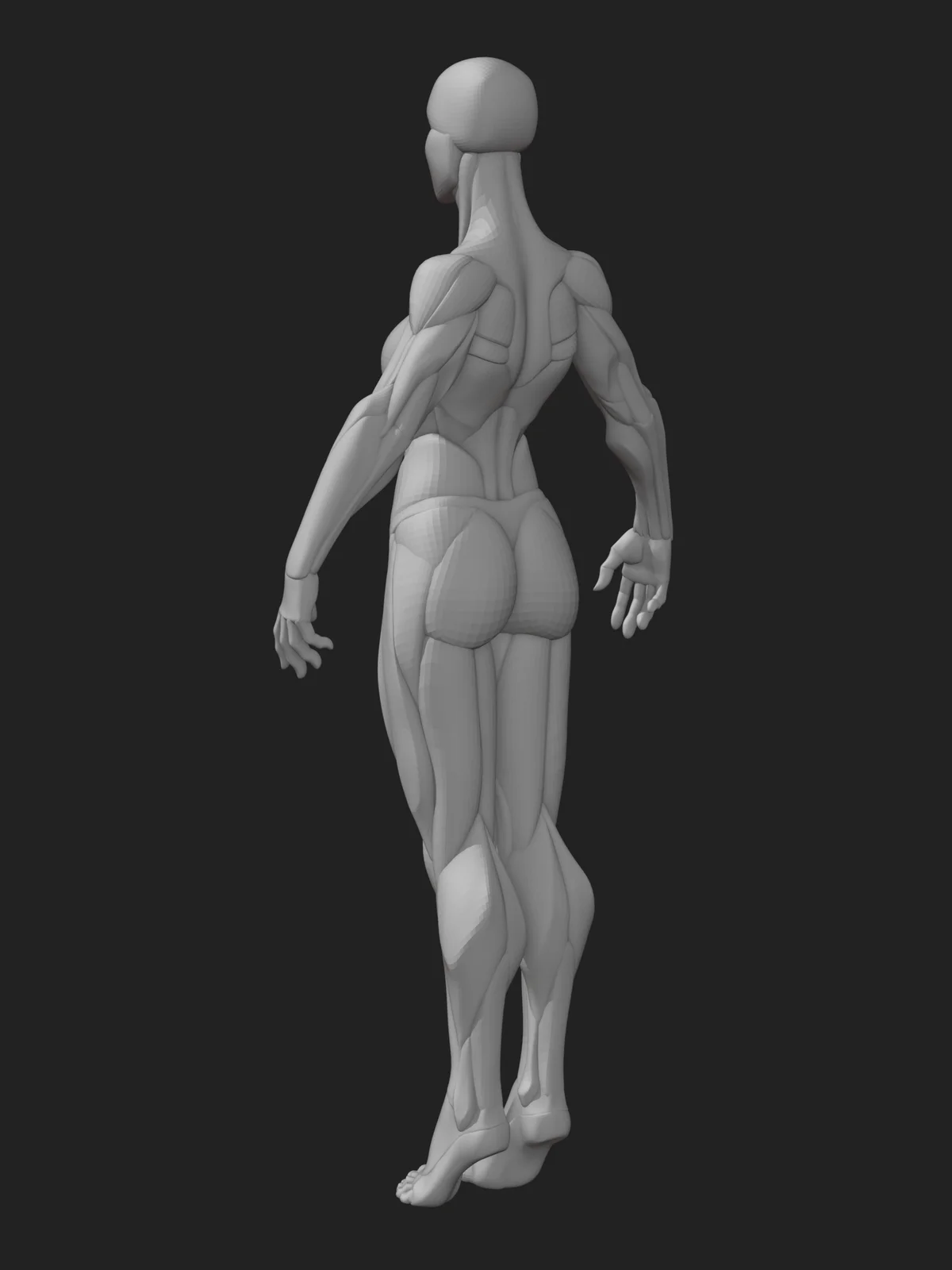 Stylized Female Blockout screenshot 6