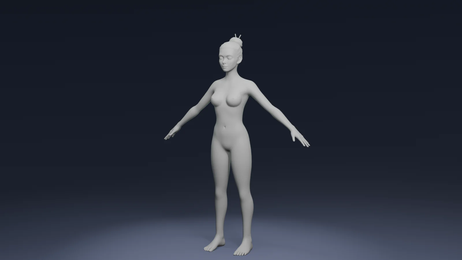 Stylized Female Body Base screenshot 3