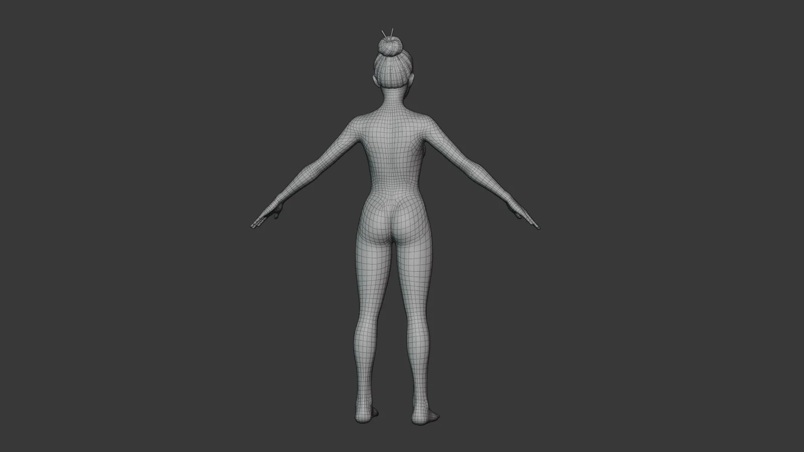 Stylized Female Body Base screenshot 6