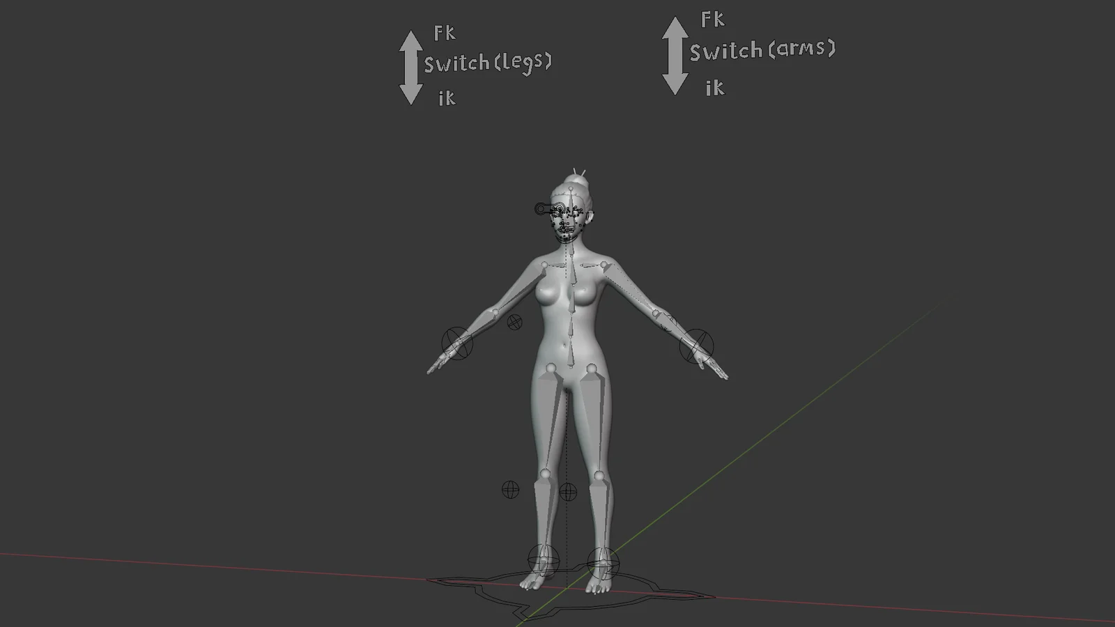Stylized Female Body Base screenshot 7