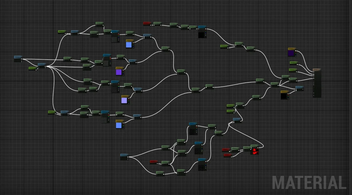 Stylized Galaxy Shader screenshot 2