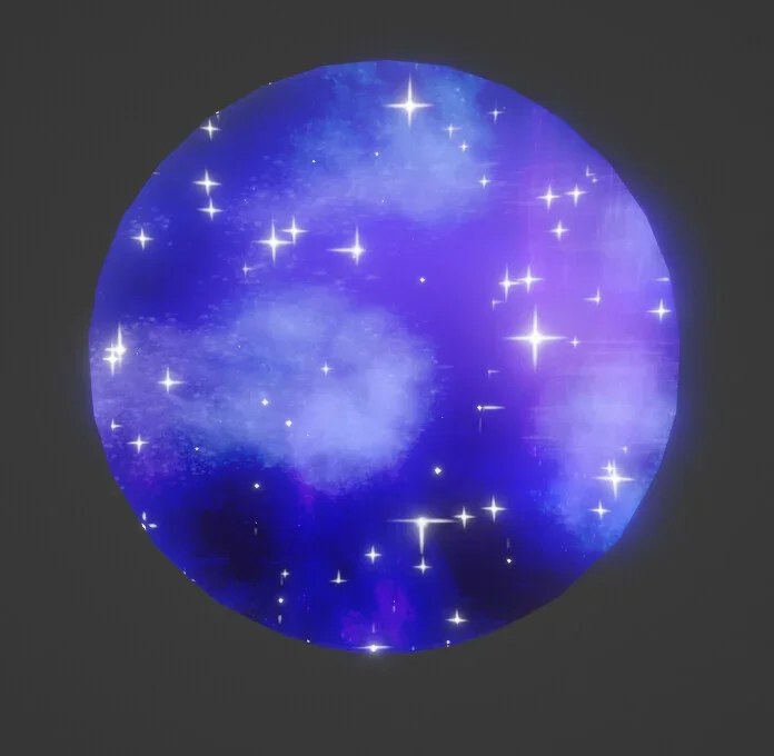 Stylized Galaxy Shader screenshot 3