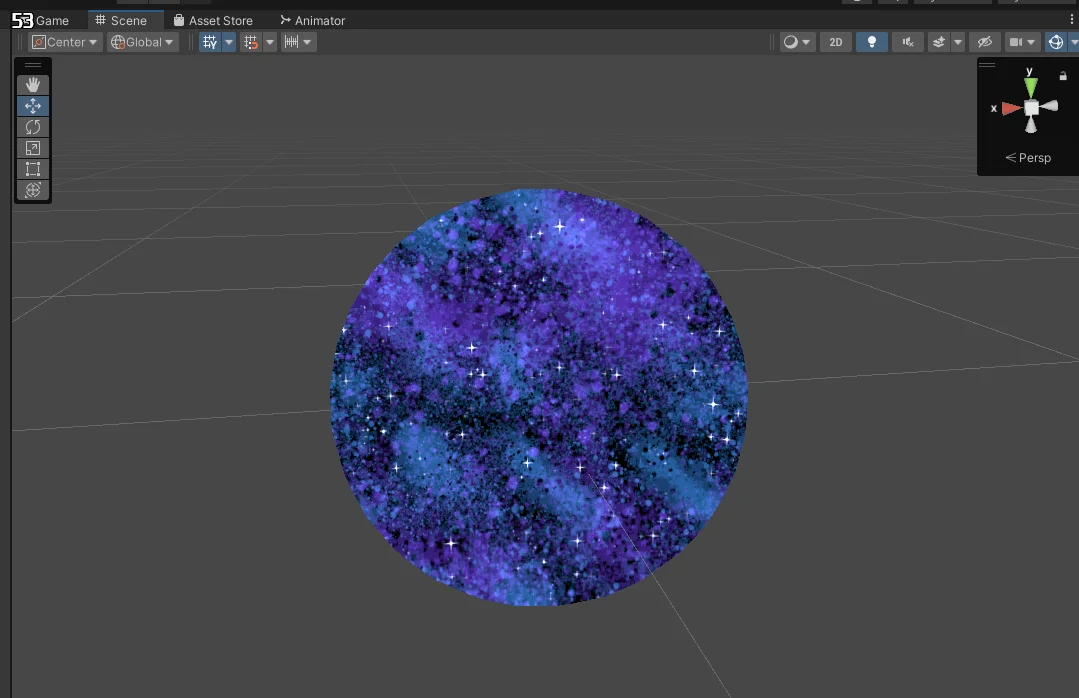 Stylized Galaxy Shader screenshot 5