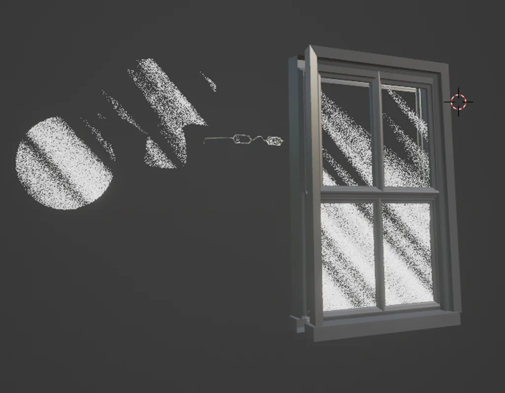 Stylized Glass Shader screenshot 2