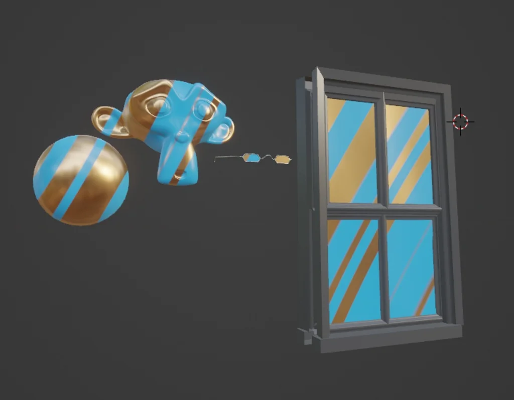 Stylized Glass Shader screenshot 3