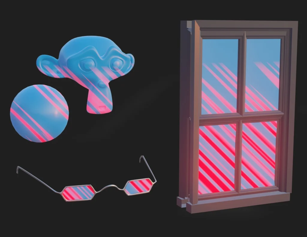 Stylized Glass Shader screenshot 4