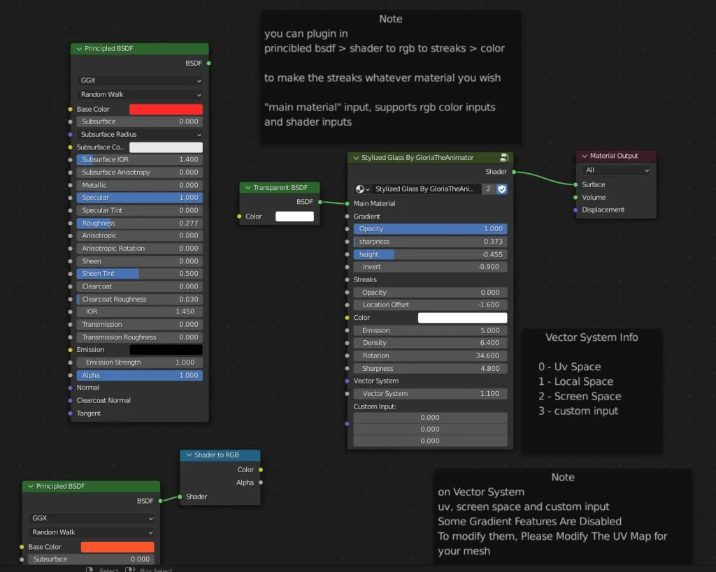 Stylized Glass Shader screenshot 5